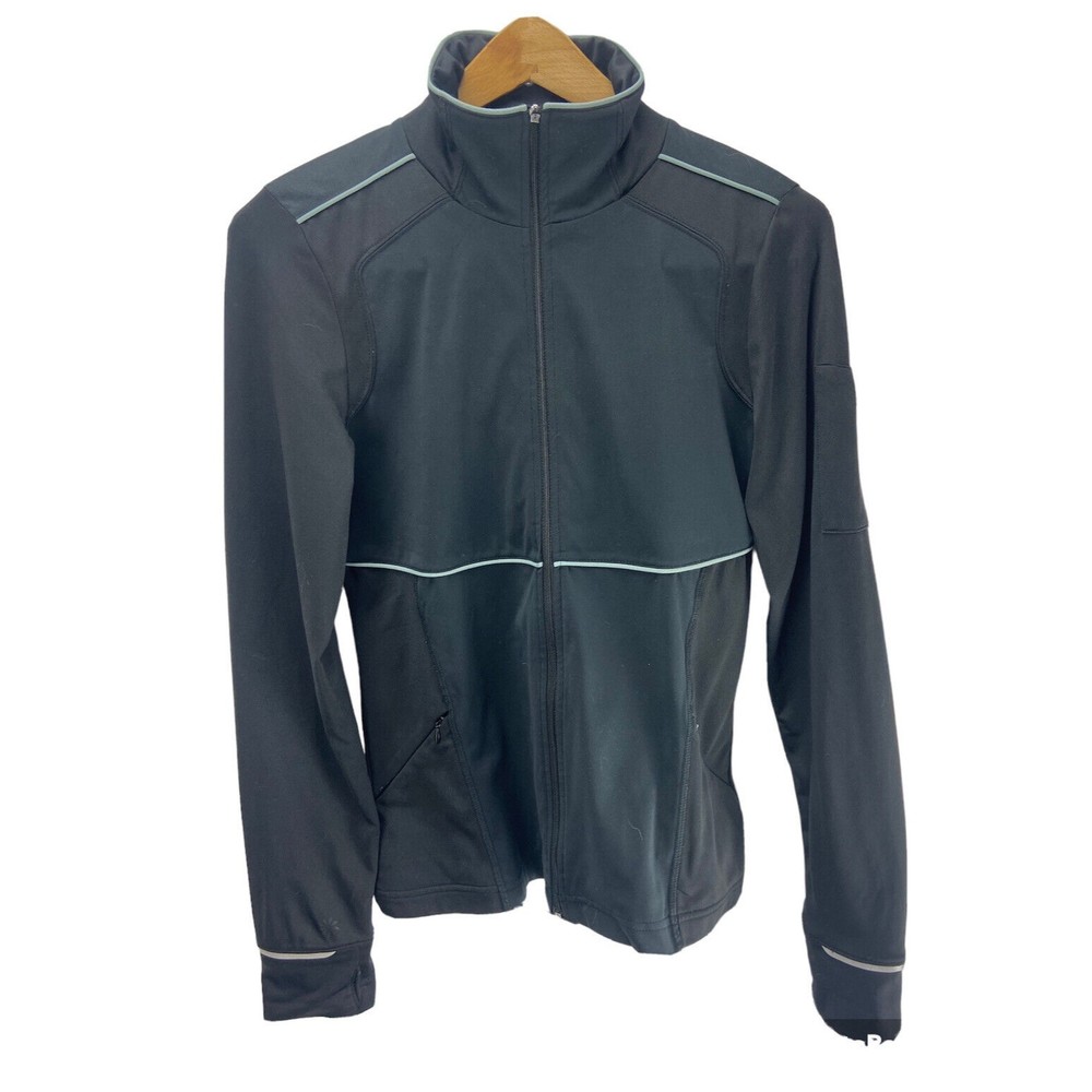 Athleta Full Zip Athletic Jacket Women’s Fitness Workout Small